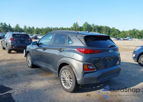 2018 Hyundai Kona Sel из США, поврежденный, VIN KM8K2CAA3JU177319